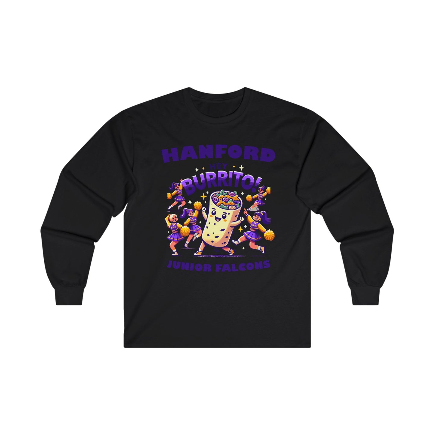 Cheer - Adult Long Sleeve - Hey Burrito