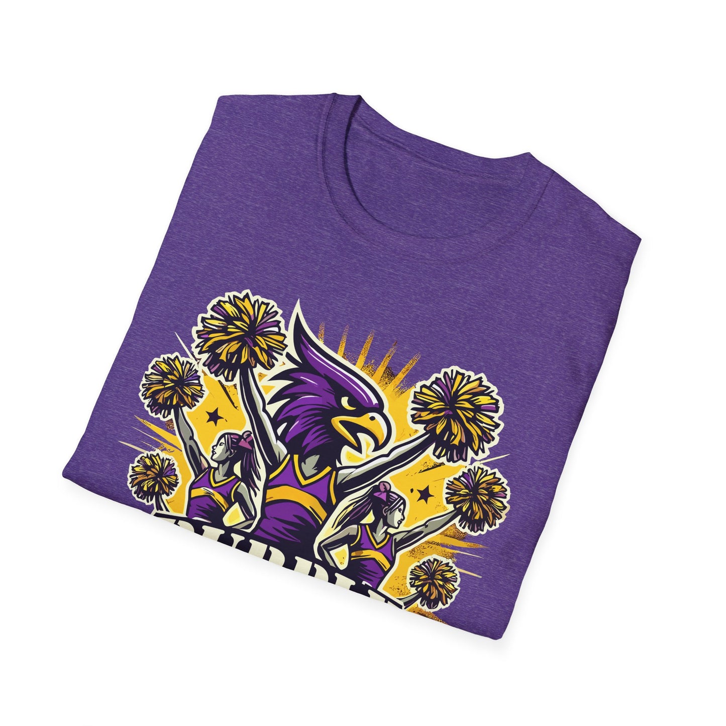 Cheer - Adult T-Shirt - Purple Power