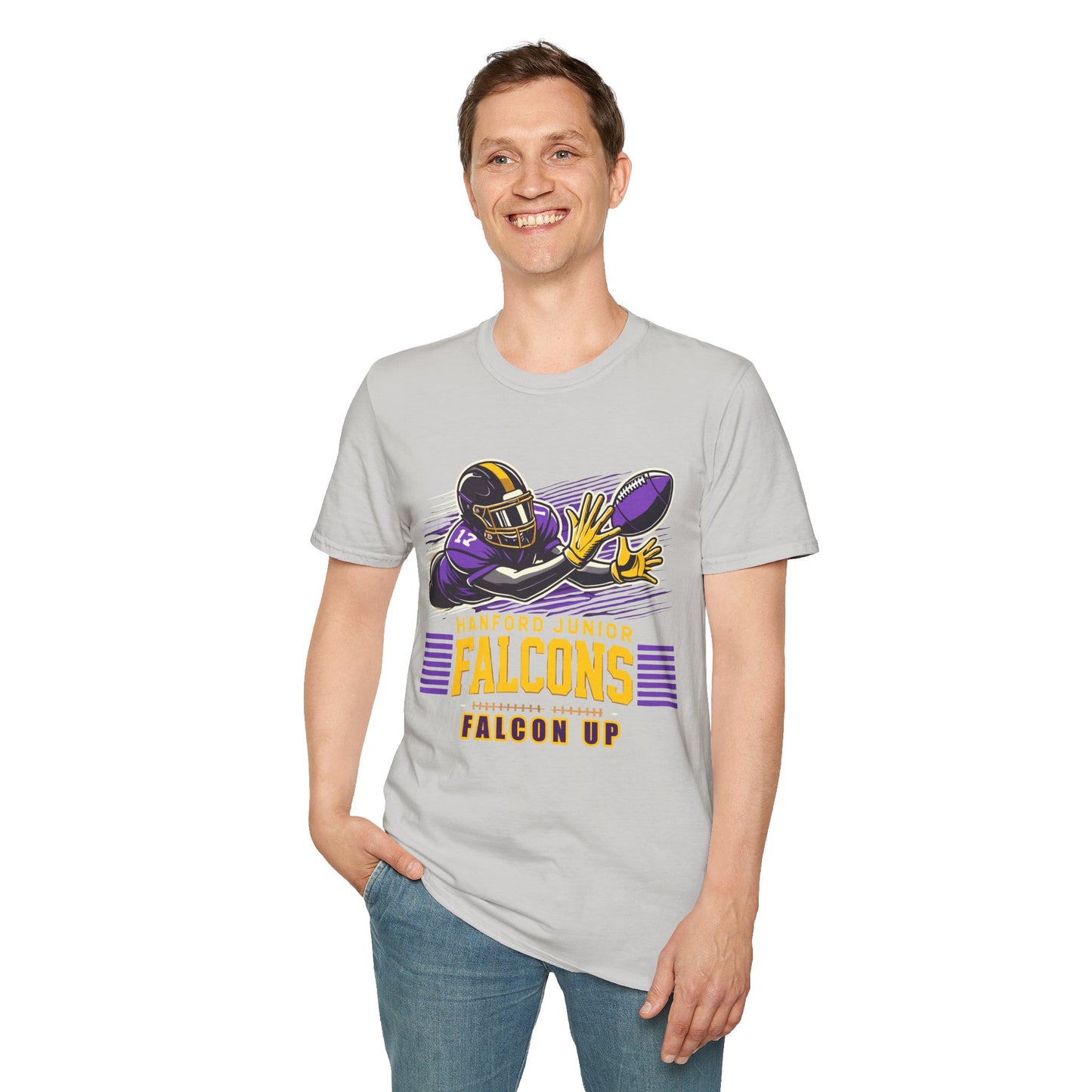 Football - Adult T-Shirt - Falcon Up