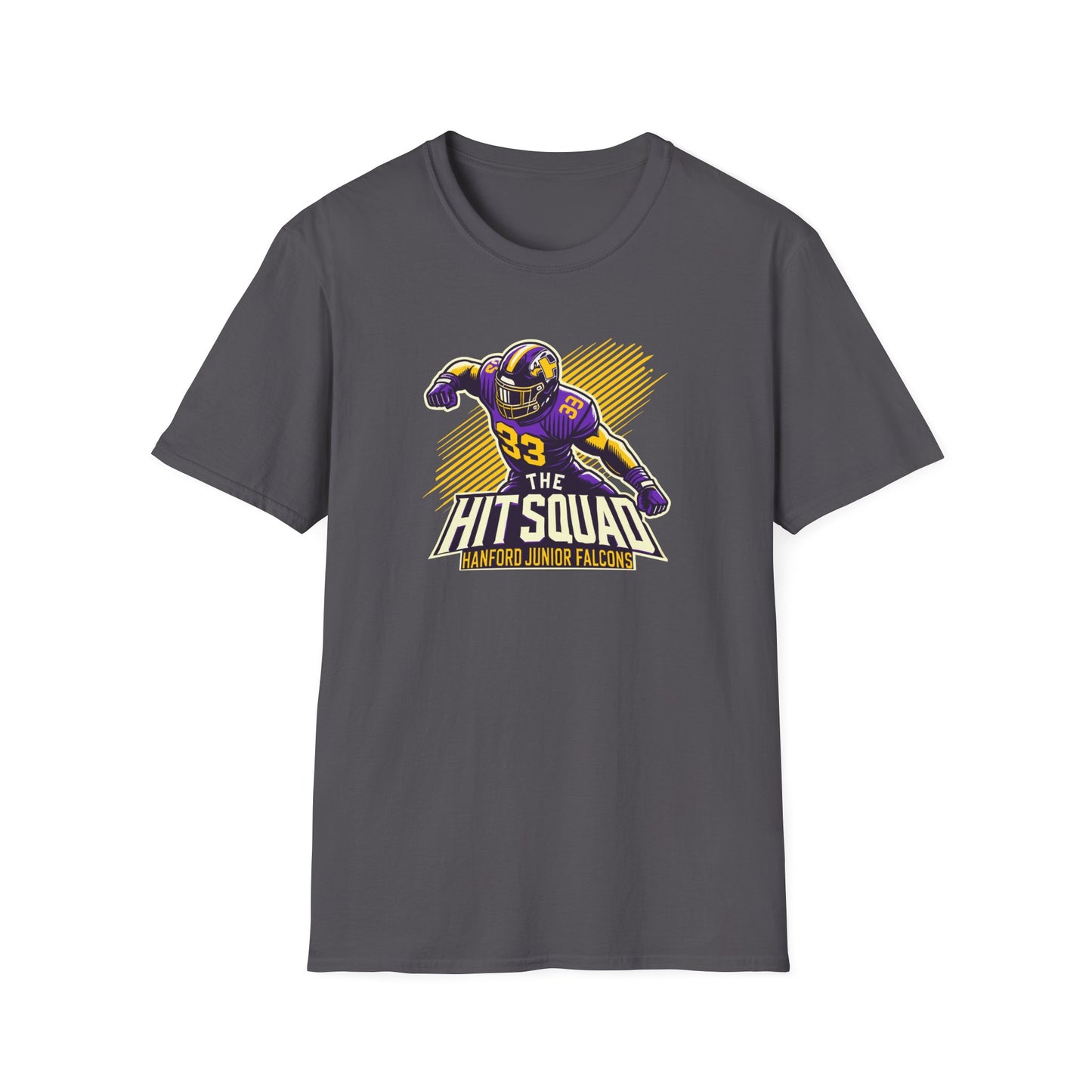 Football - Adult T-Shirt - Hit Squad