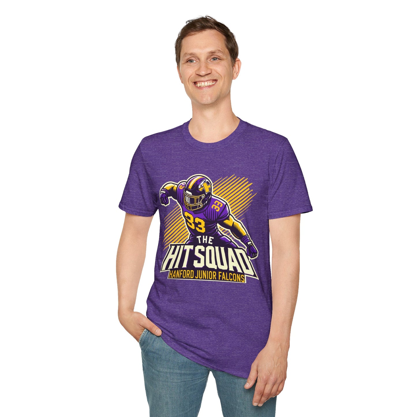 Football - Adult T-Shirt - Hit Squad