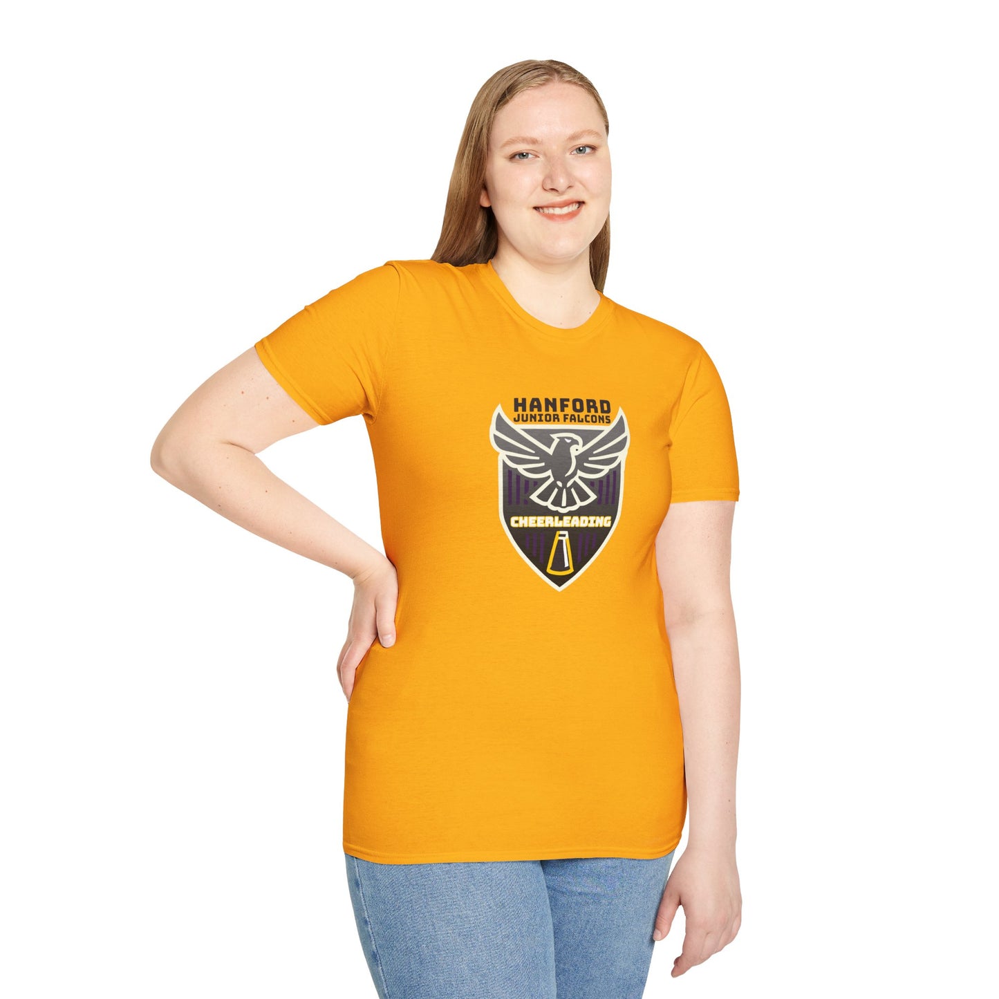 Cheer - Adult T-Shirt - Shield Logo