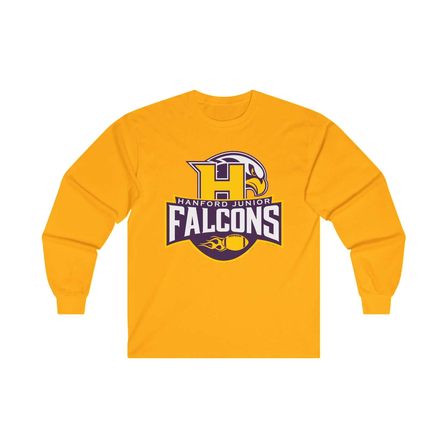 Team Items - Adult Long Sleeve - Football Logo