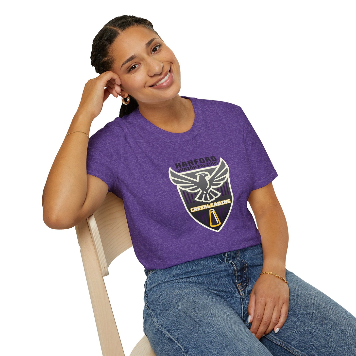 Cheer - Adult T-Shirt - Shield Logo