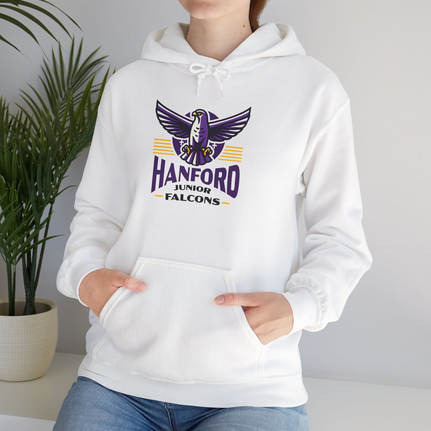 Team Items - Adult Sweatshirt - Falcon Spreading Wings