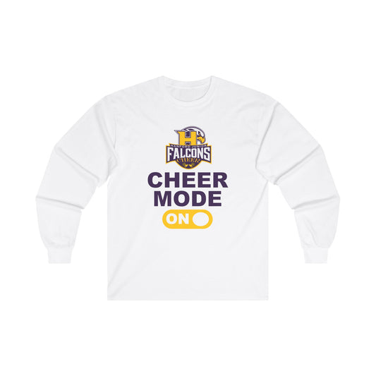 Cheer - Adult Long Sleeve - Cheer Mode On