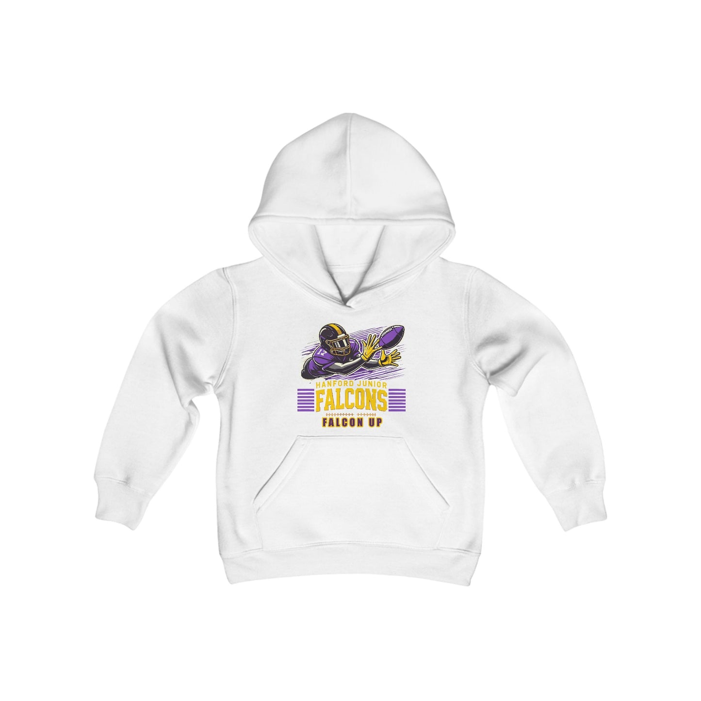 Football - Youth Sweatshirt - Falcon Up