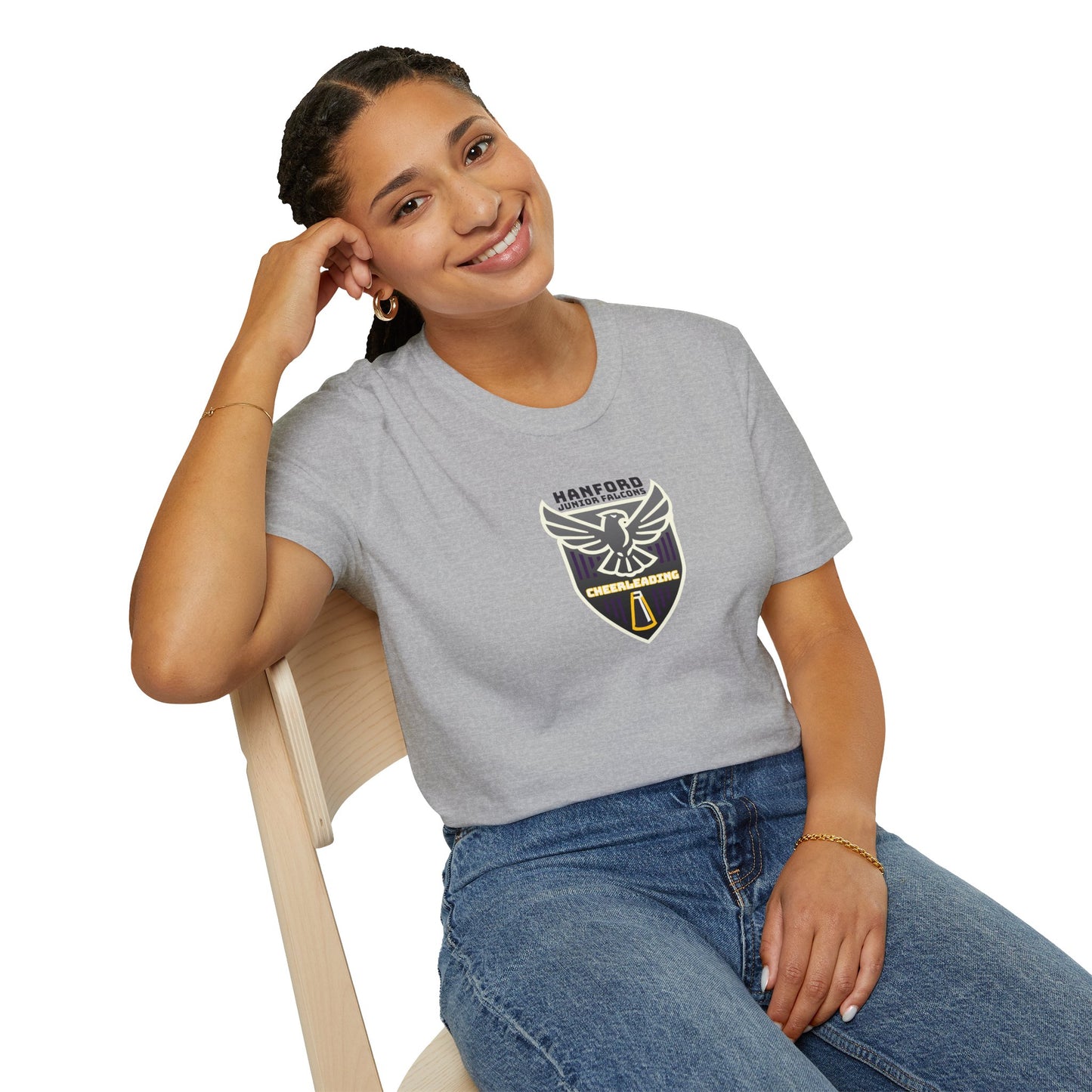 Cheer - Adult T-Shirt - Shield Logo