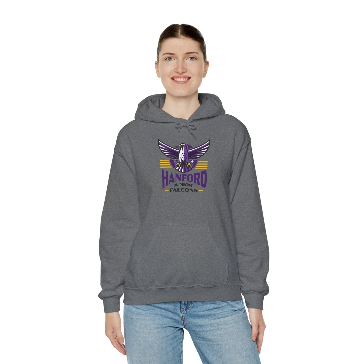 Team Items - Adult Sweatshirt - Falcon Spreading Wings