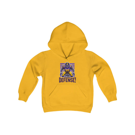 Football - Youth Sweatshirt - Fear the Defense