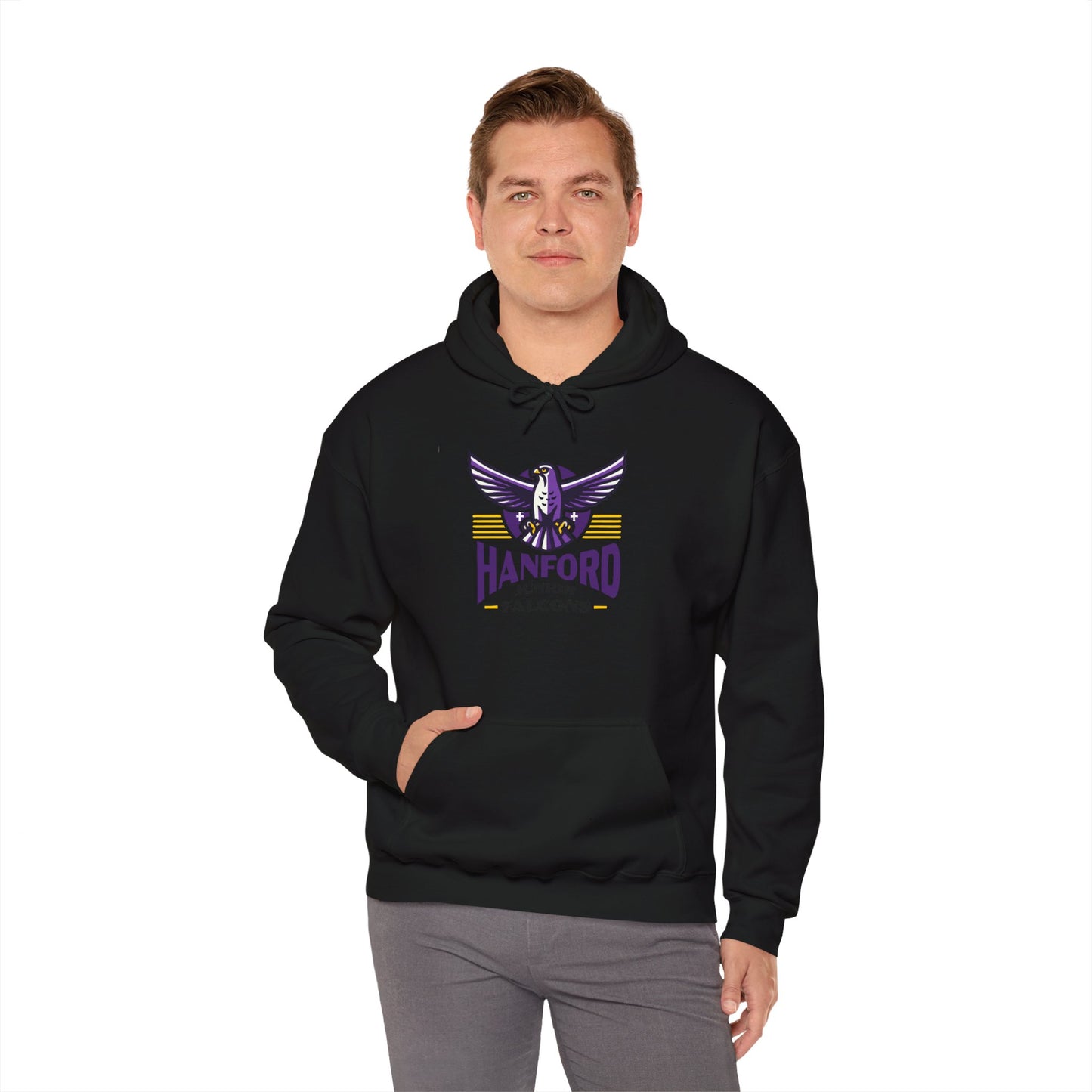 Team Items - Adult Sweatshirt - Falcon Spreading Wings