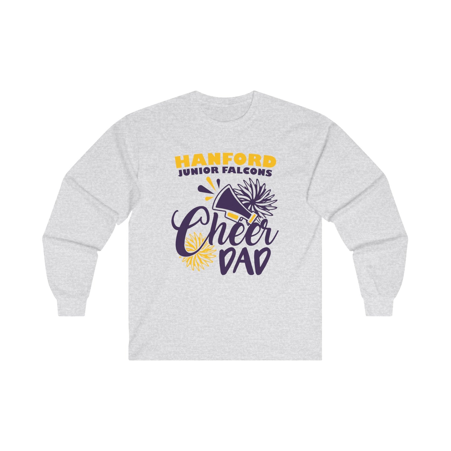 Cheer - Adult T-Shirt - Cheer Dad