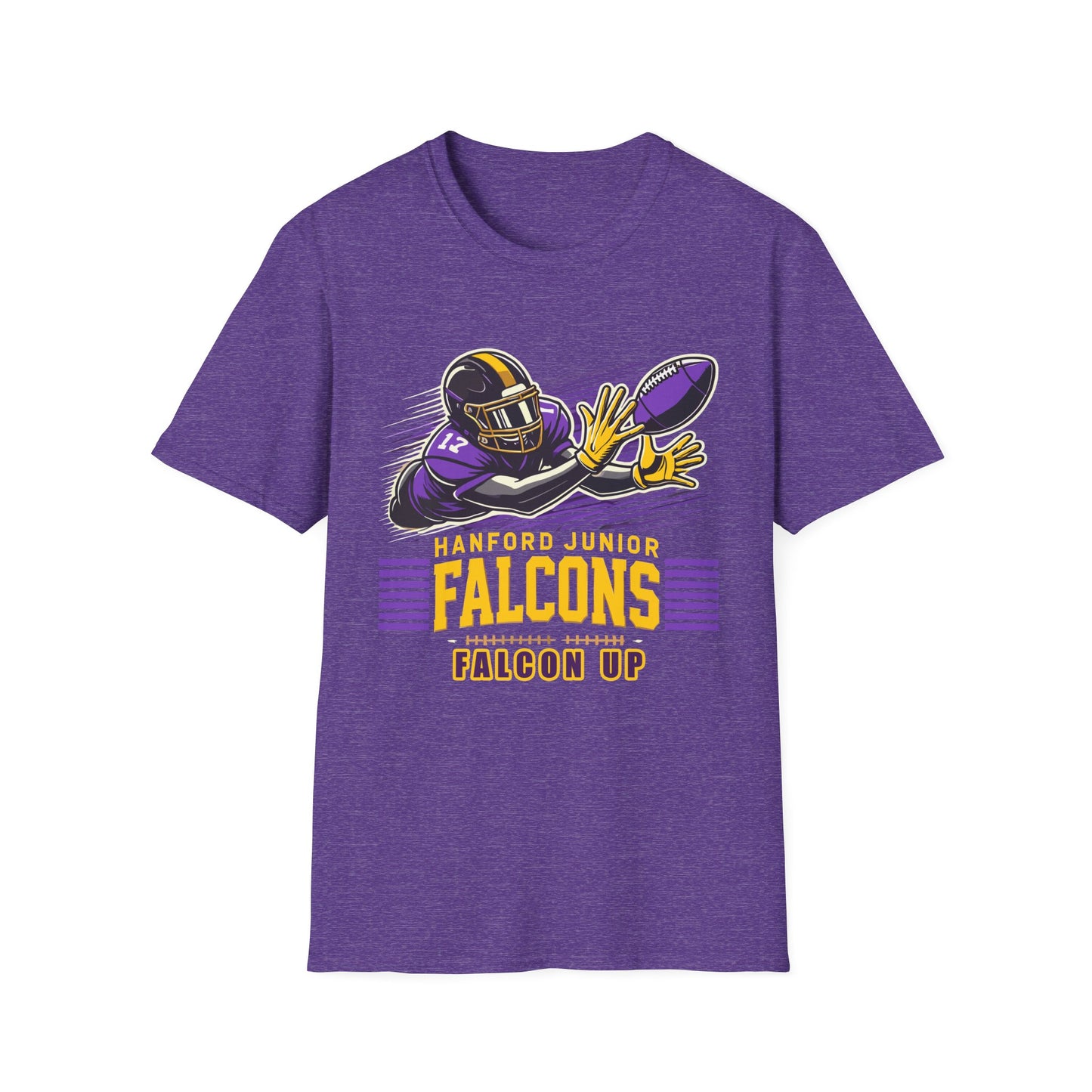 Football - Adult T-Shirt - Falcon Up