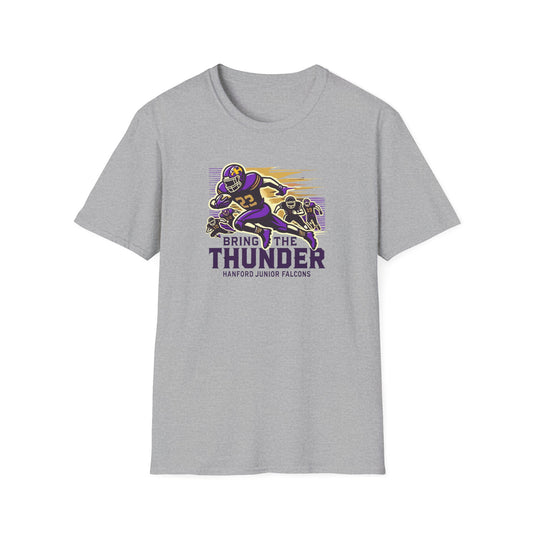 Football - Adult T-Shirt - Bring the Thunder