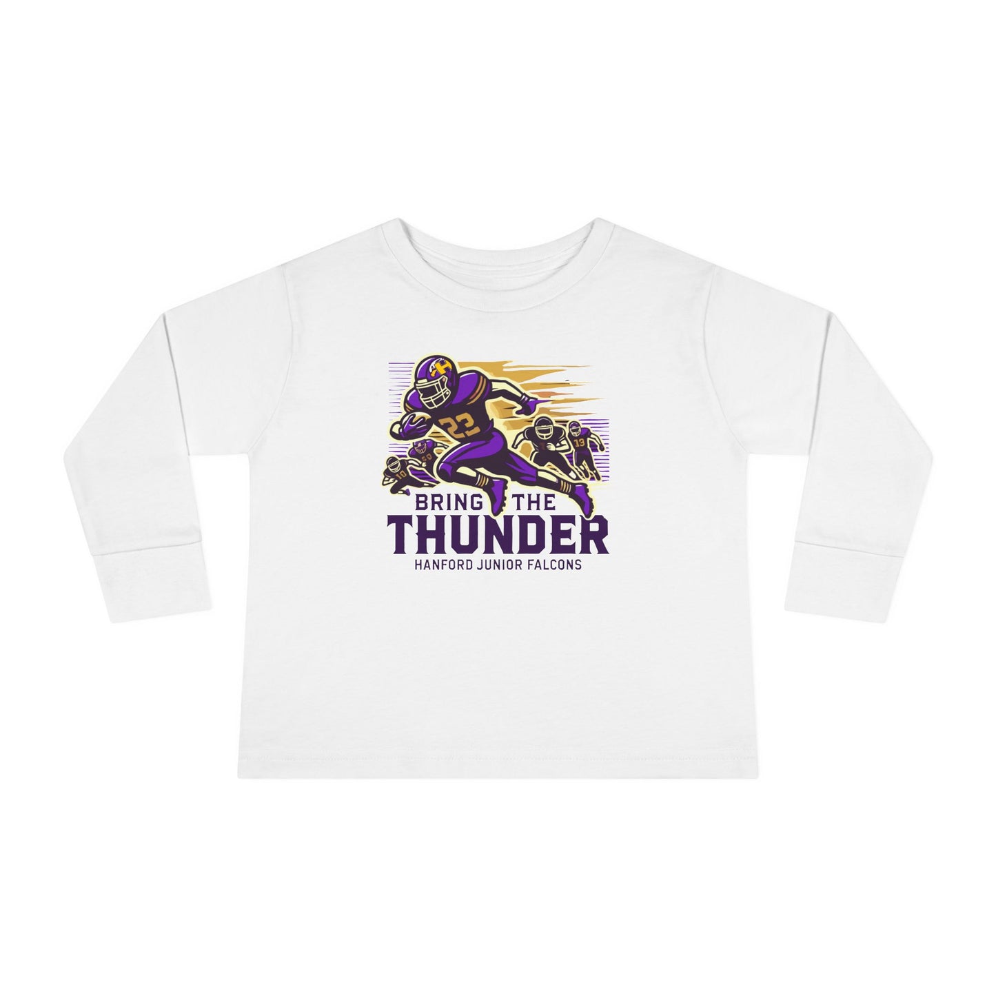 Football - Toddler Long Sleeve - Bring the Thunder