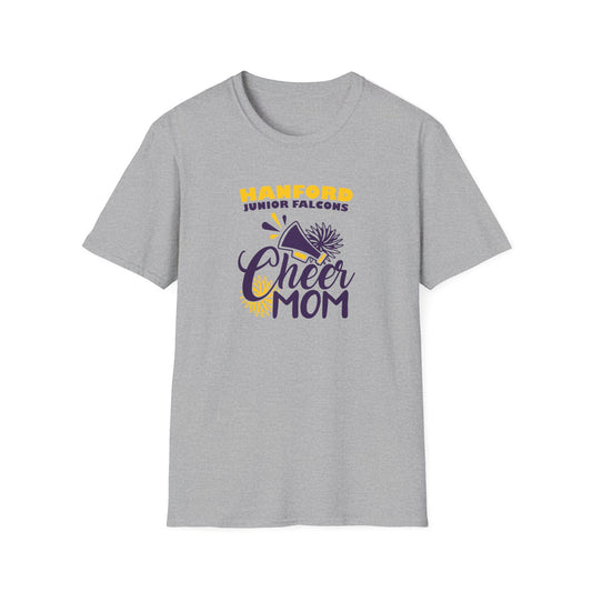 Cheer - Adult T-Shirt - Cheer Mom