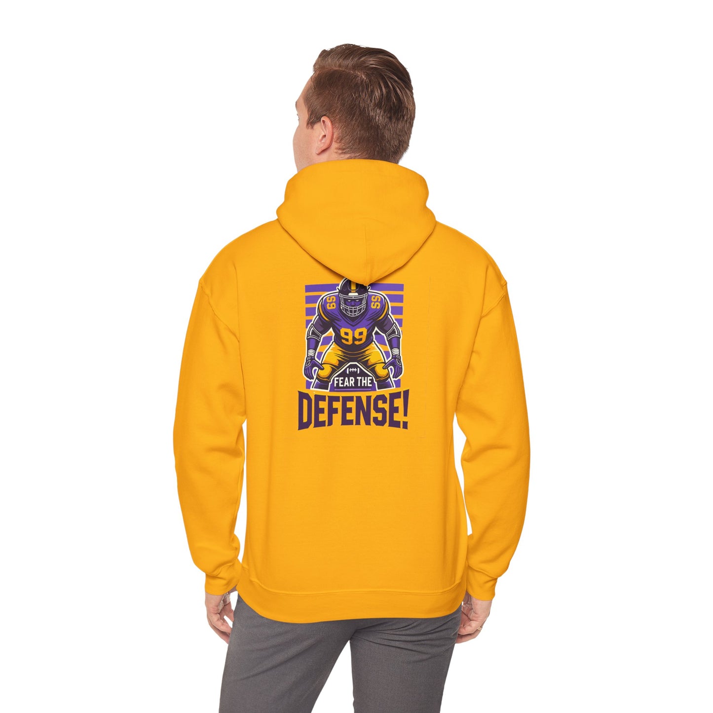 Football - Adult Sweatshirt - Fear the Defense