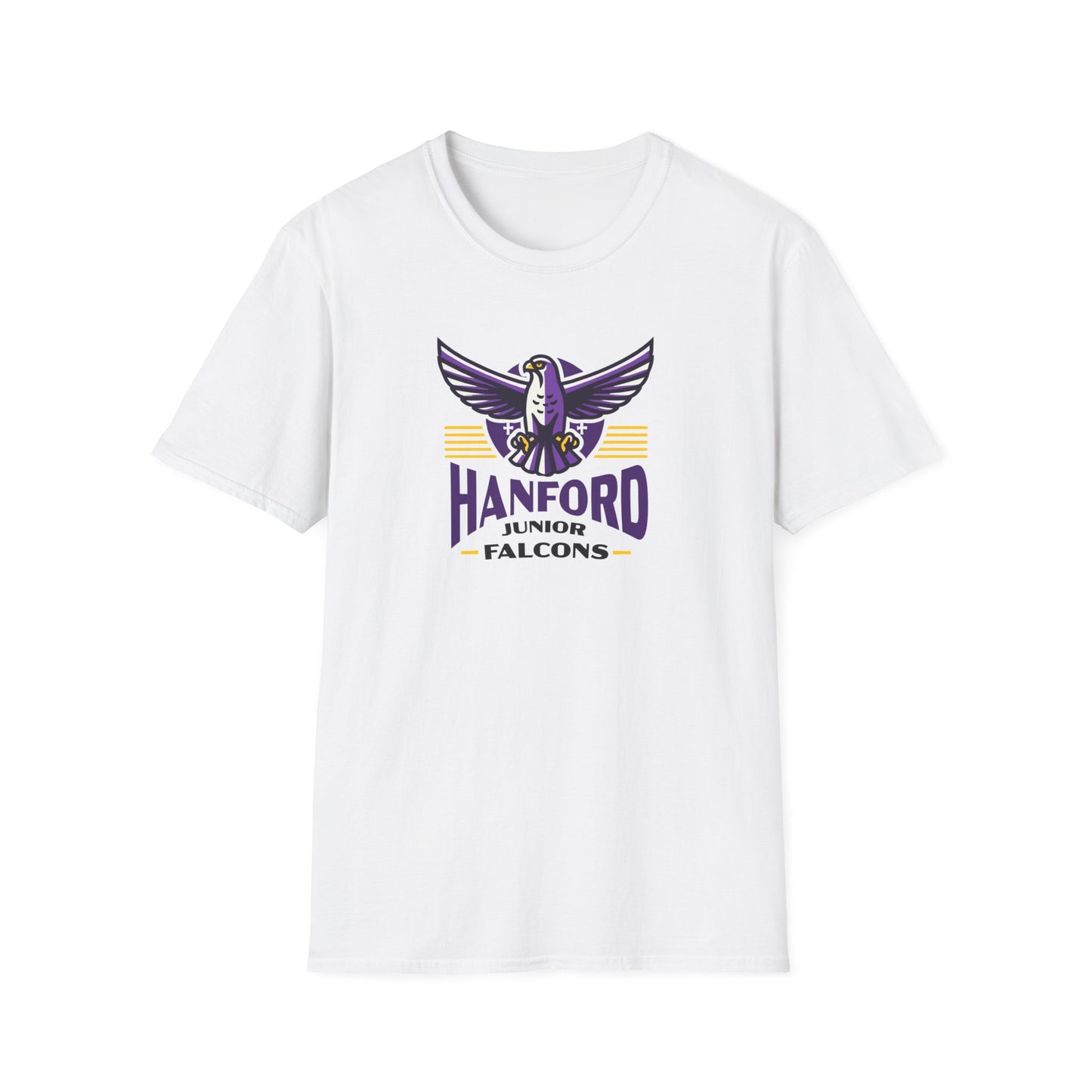 Football - Adult T-Shirt - Falcon Spreading Wings