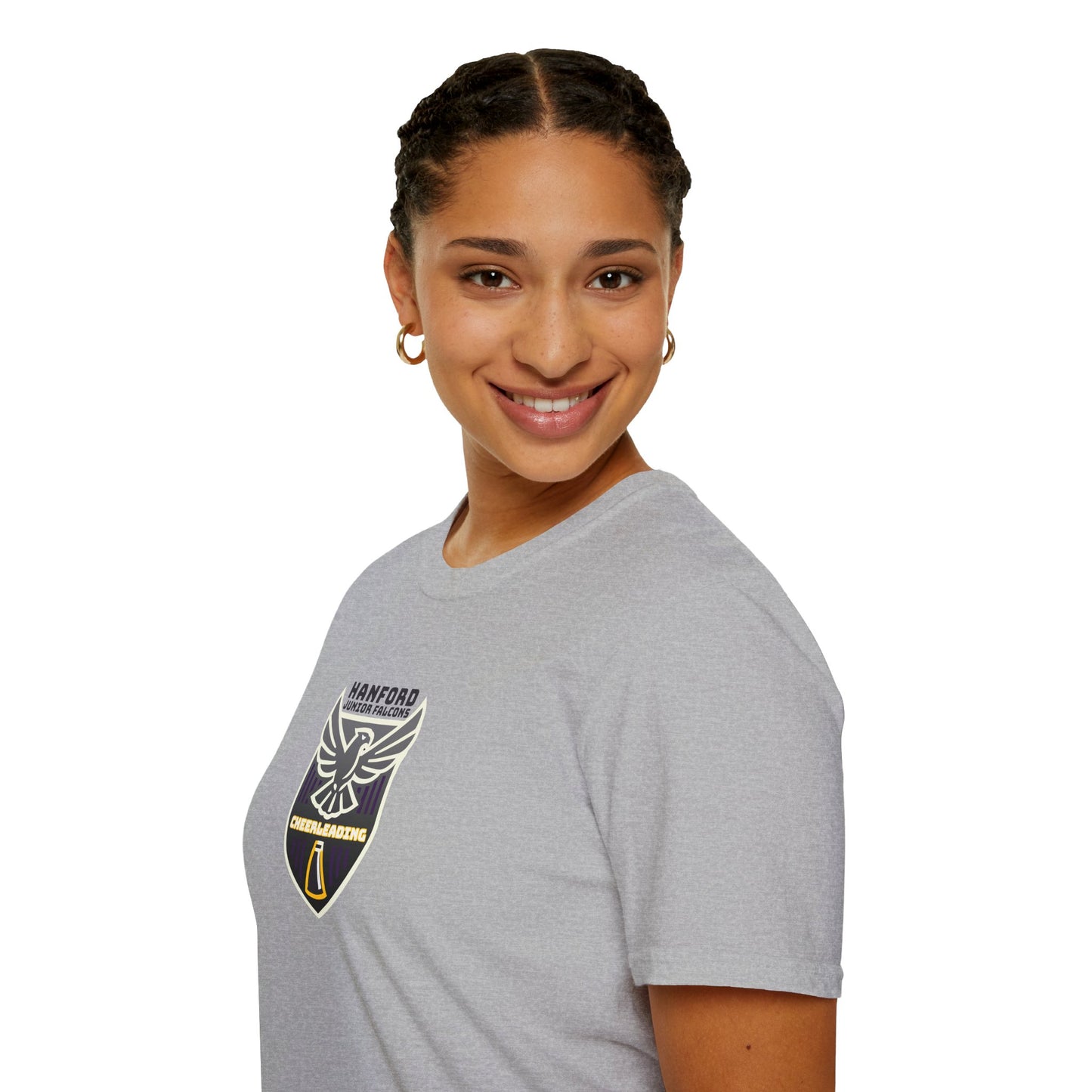 Cheer - Adult T-Shirt - Shield Logo