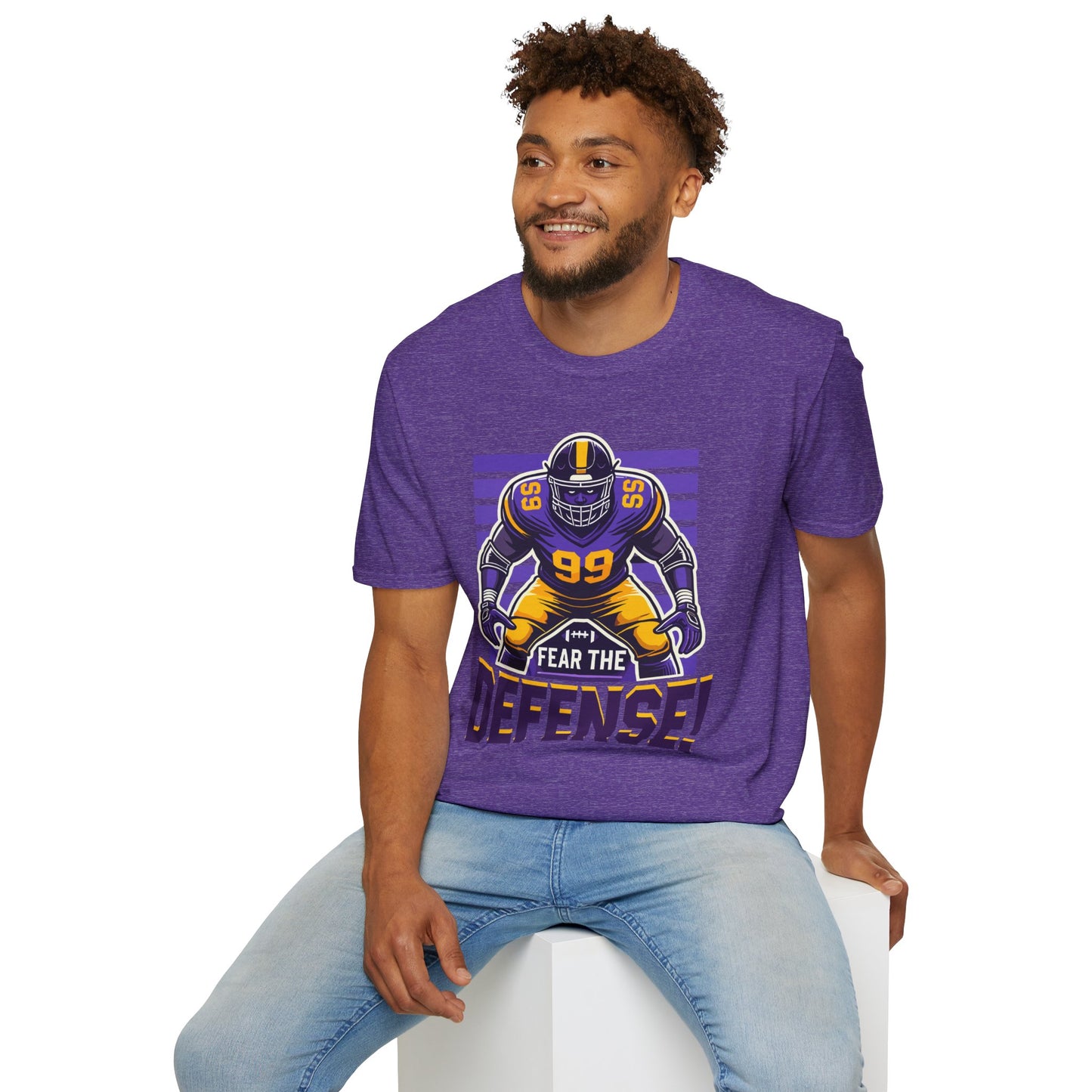 Football - Adult T-Shirt - Fear the Defense