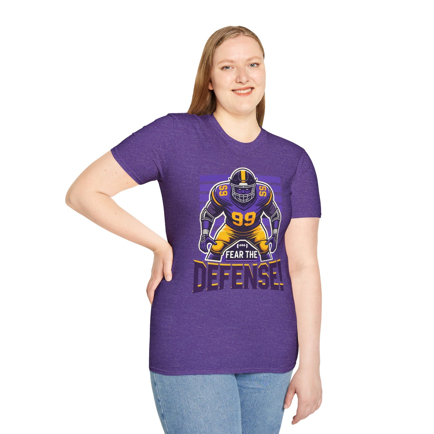 Football - Adult T-Shirt - Fear the Defense