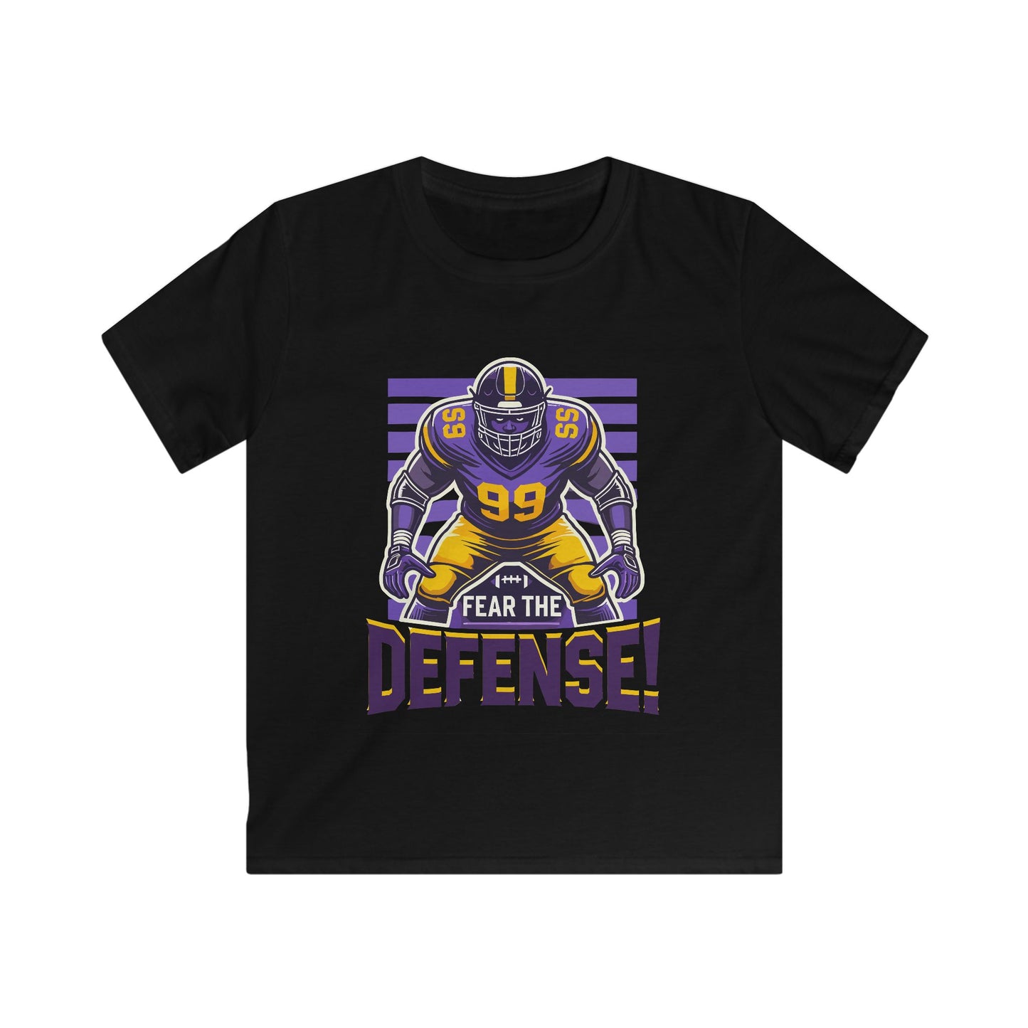 Football - Youth T-Shirt - Fear the Defense