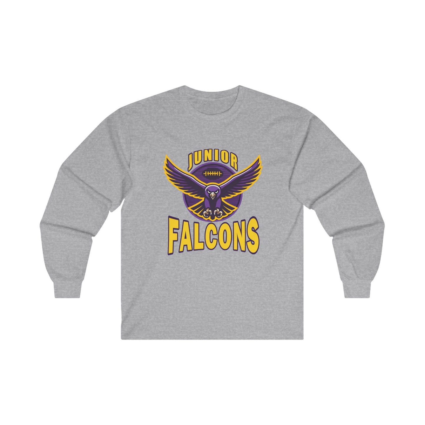 Team Items - Adult Long Sleeve - Falcon Spreading Wings #2