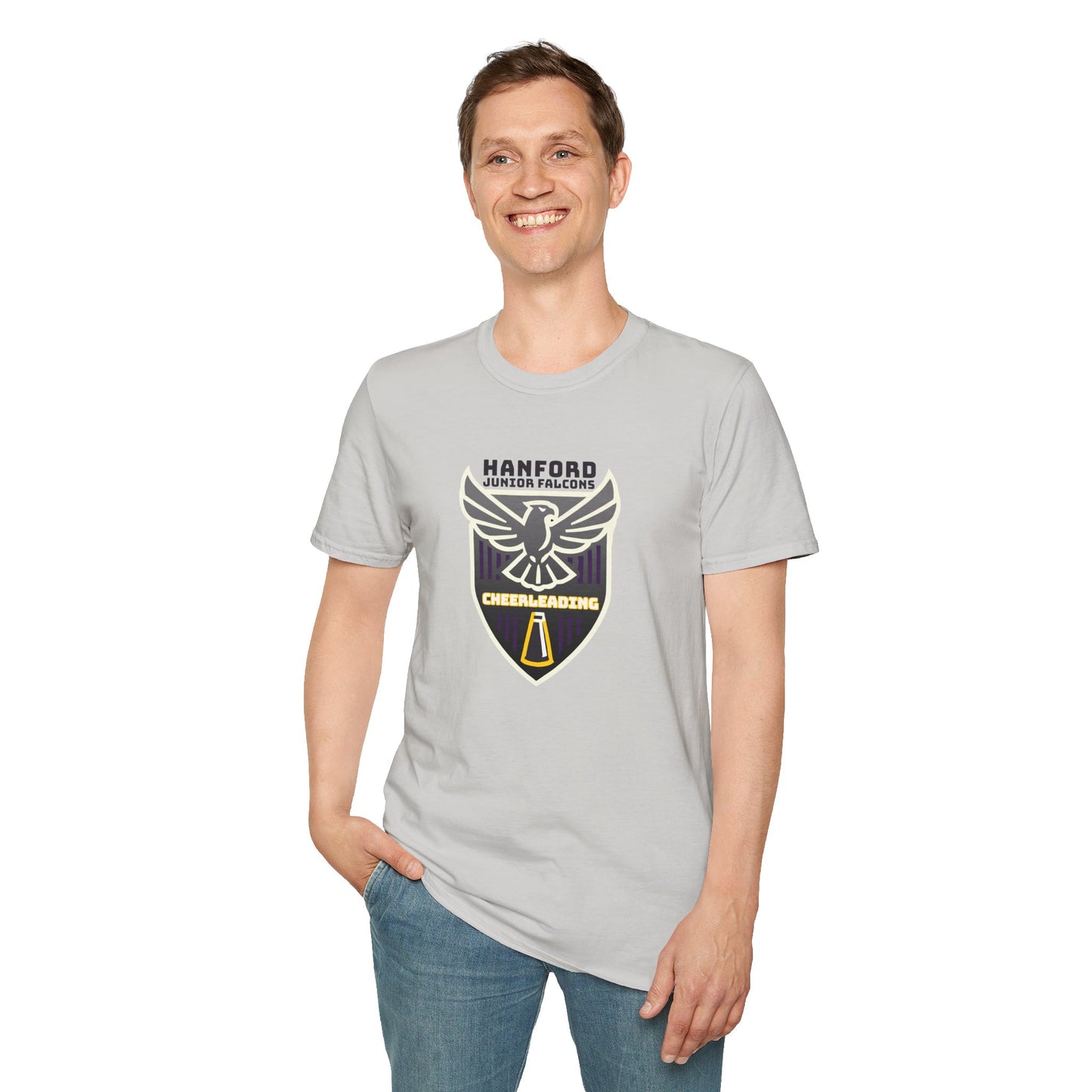 Cheer - Adult T-Shirt - Shield Logo