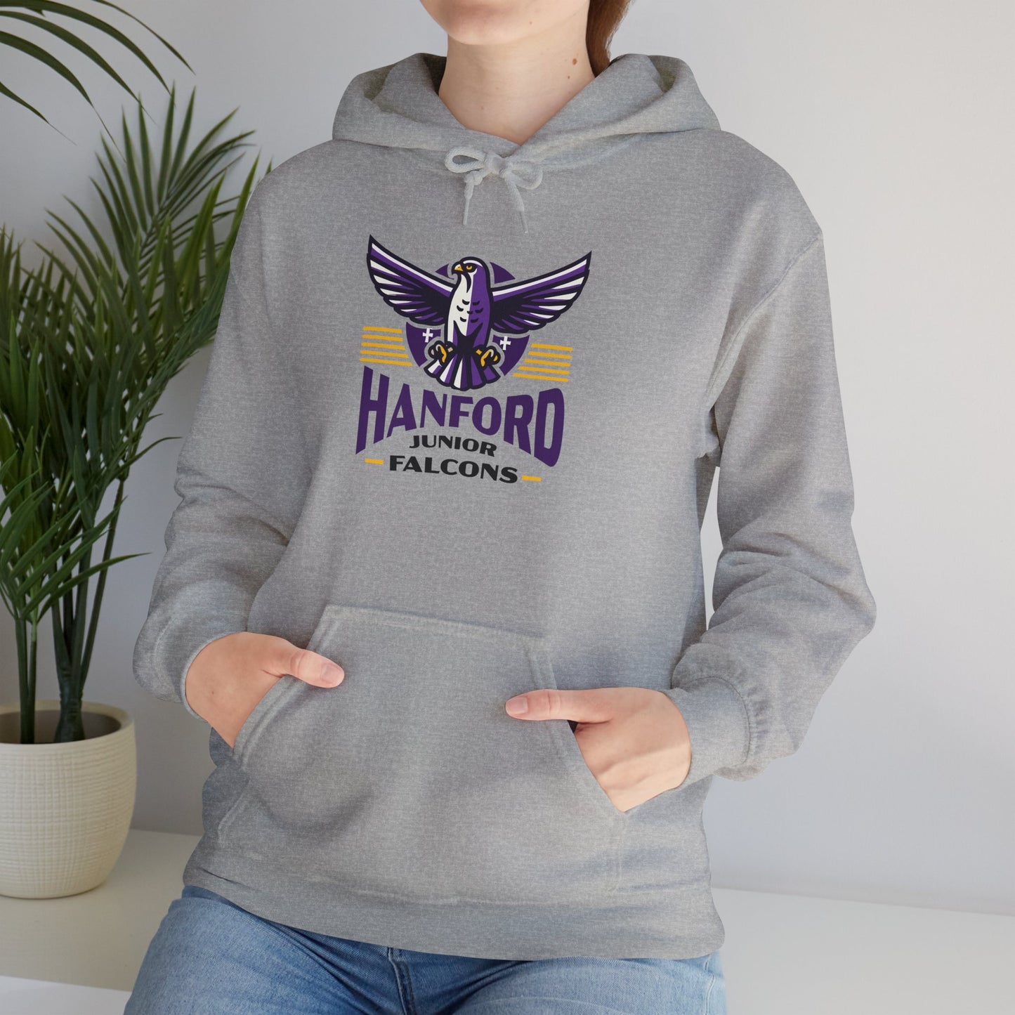 Team Items - Adult Sweatshirt - Falcon Spreading Wings