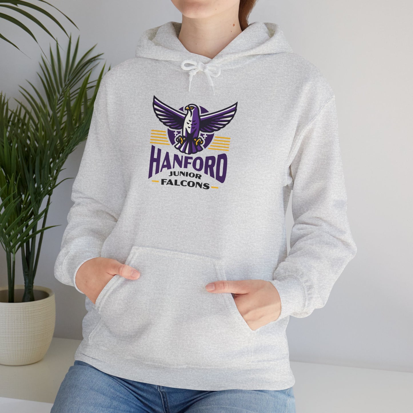 Team Items - Adult Sweatshirt - Falcon Spreading Wings