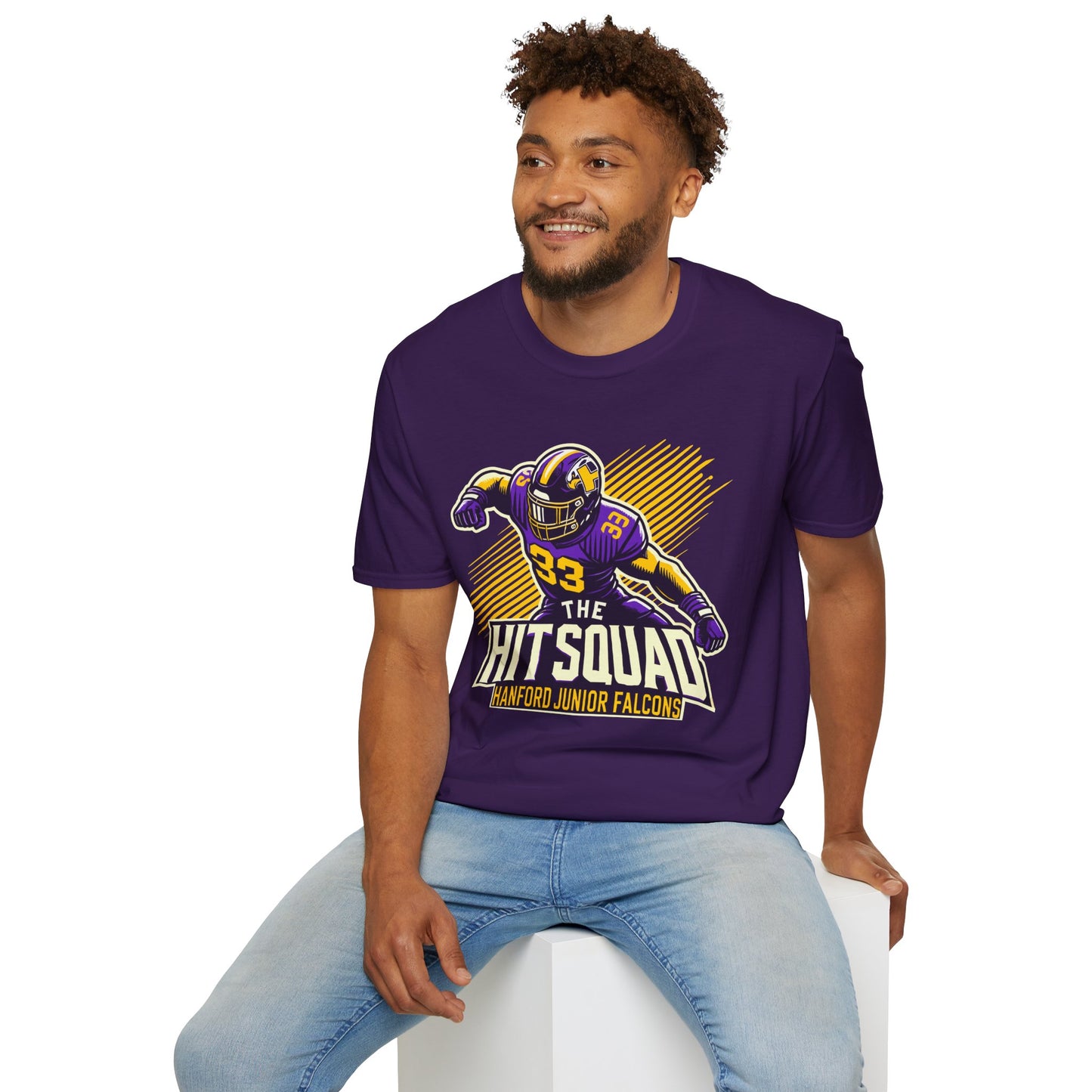 Football - Adult T-Shirt - Hit Squad