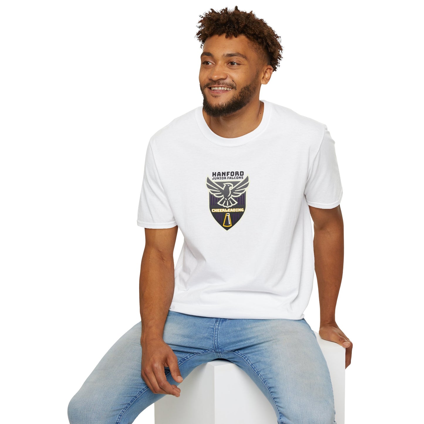 Cheer - Adult T-Shirt - Shield Logo