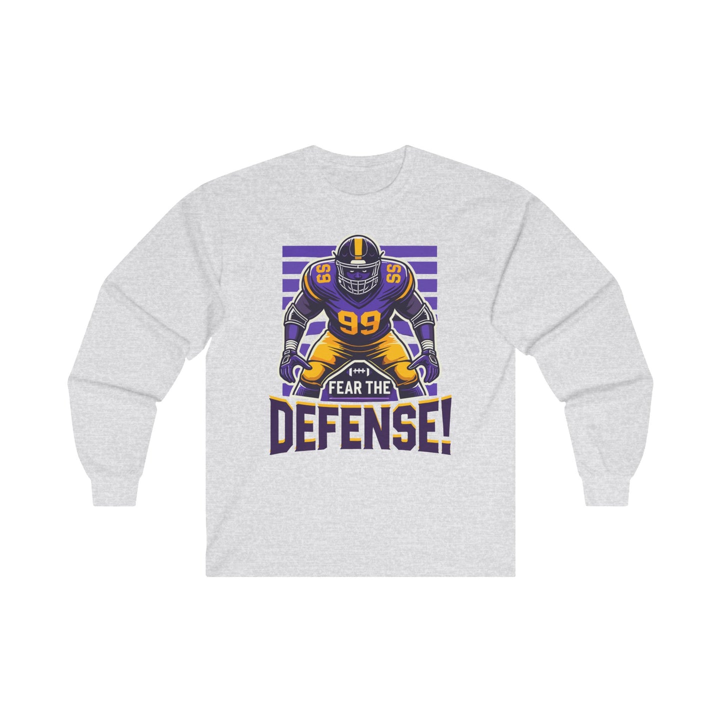 Football - Adult Long Sleeve - Fear the Defense