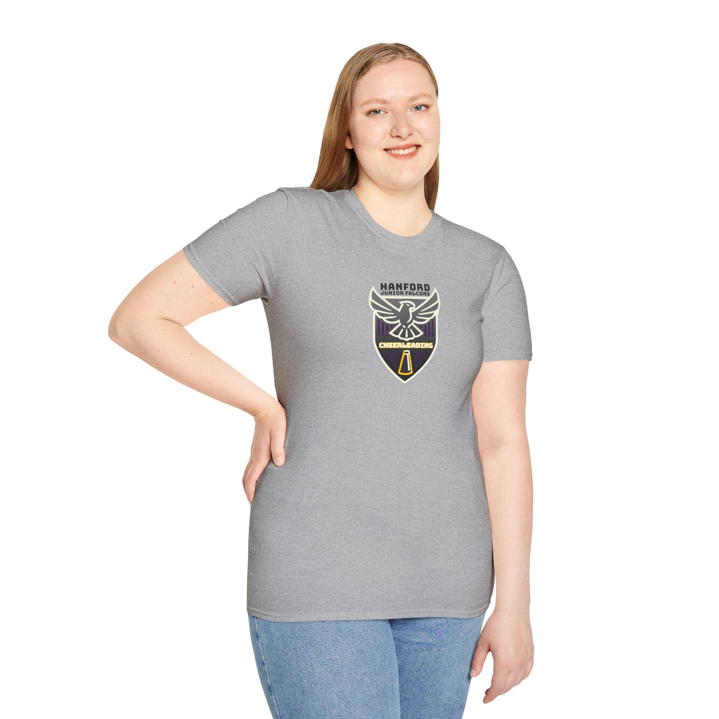 Cheer - Adult T-Shirt - Shield Logo