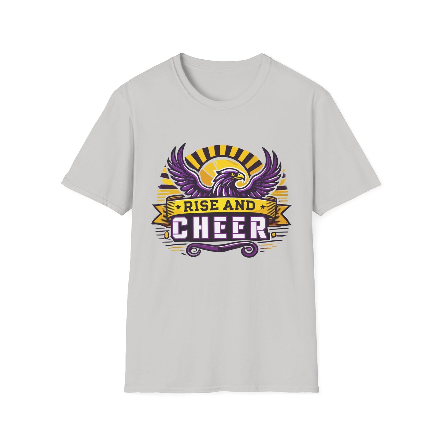 Cheer - Adult T-Shirt - Rise and Cheer