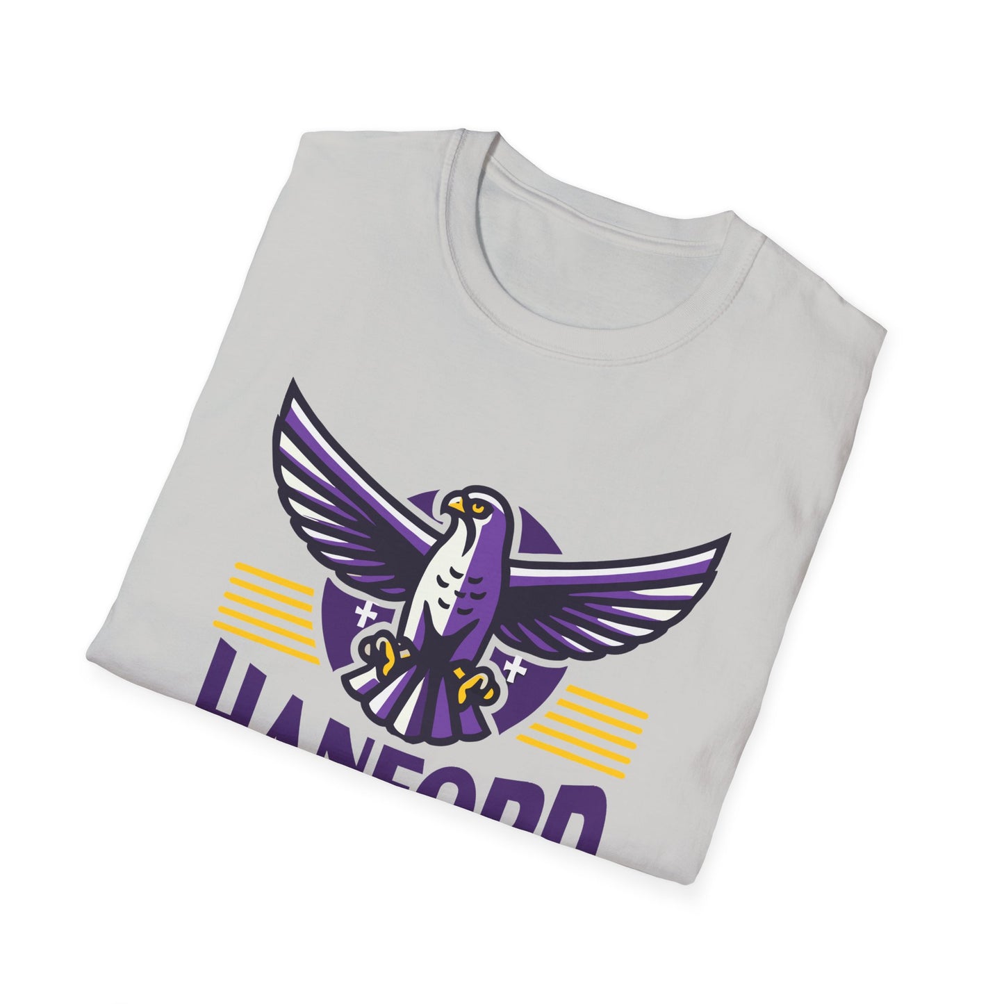 Football - Adult T-Shirt - Falcon Spreading Wings