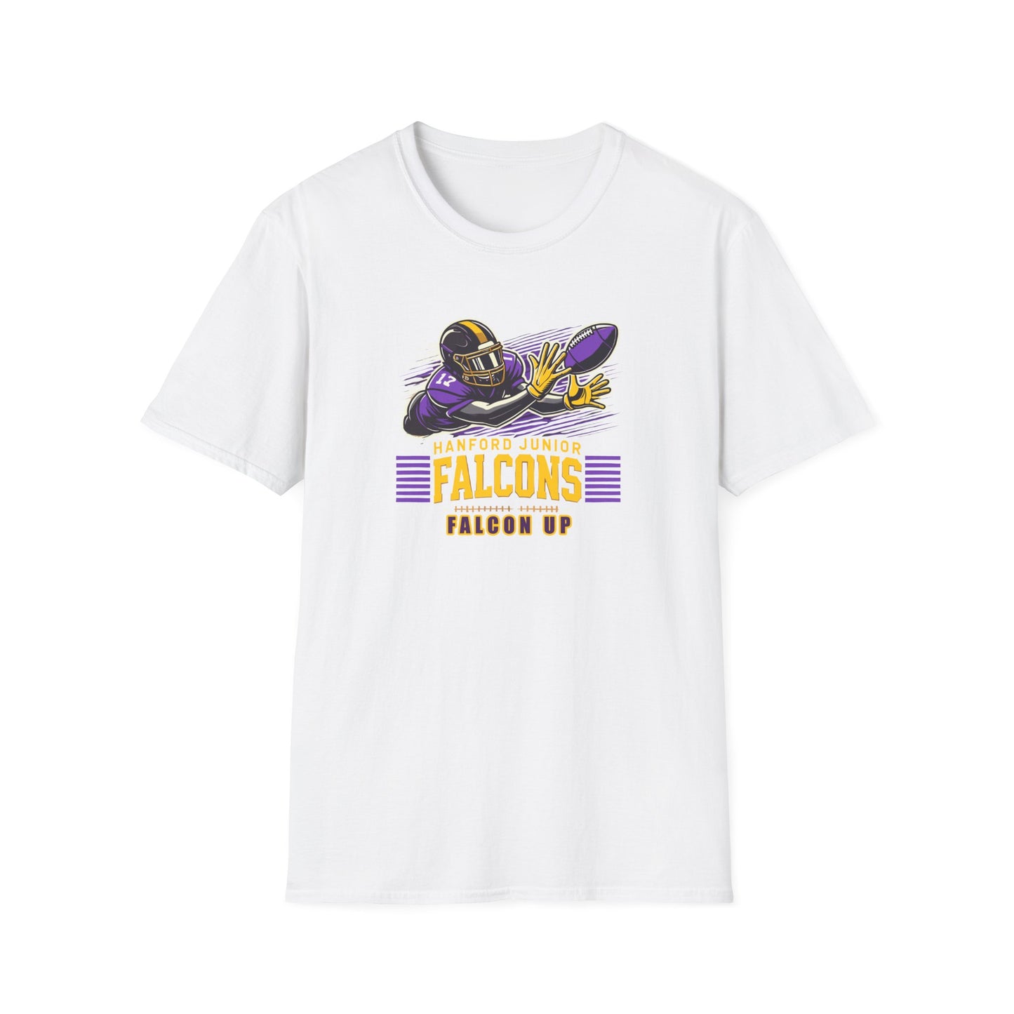 Football - Adult T-Shirt - Falcon Up