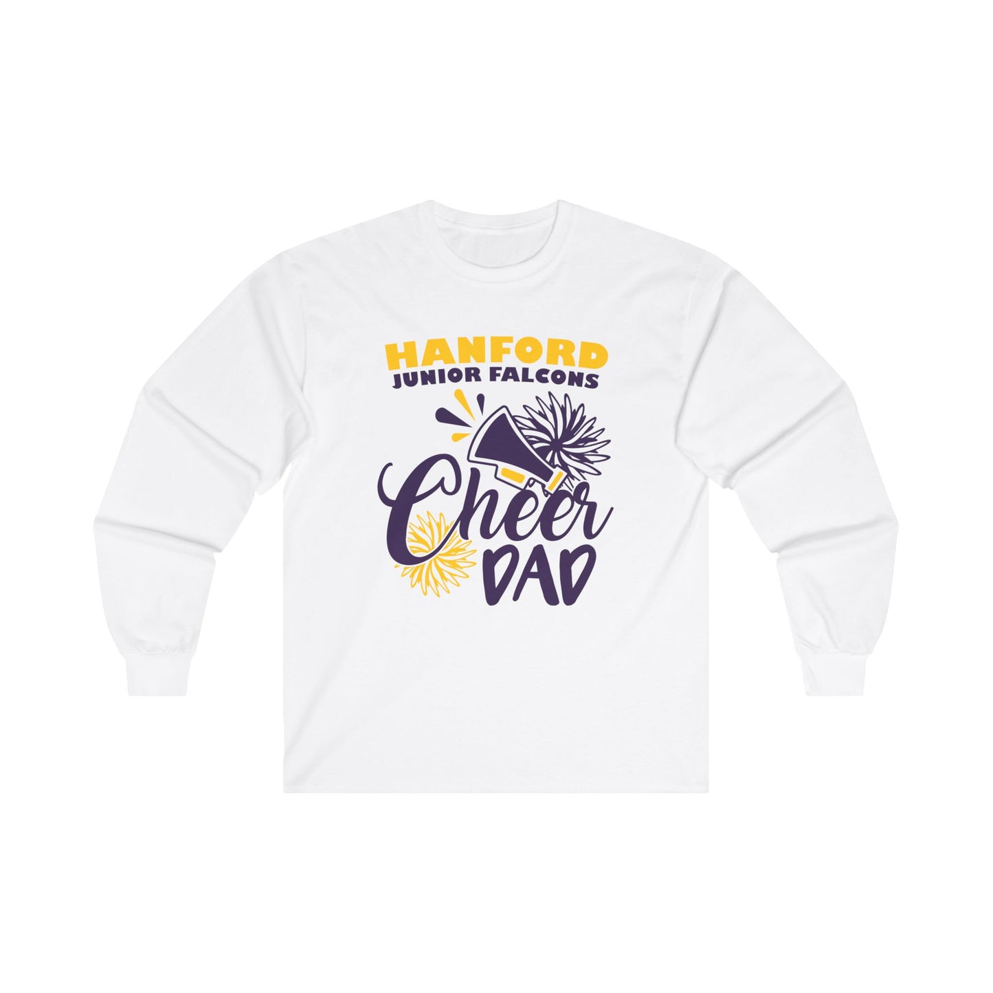 Cheer - Adult T-Shirt - Cheer Dad