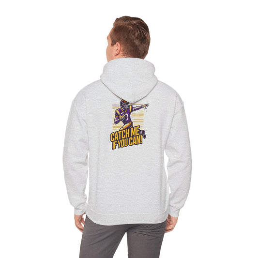 Football - Adult Sweatshirt - Catch me if you can