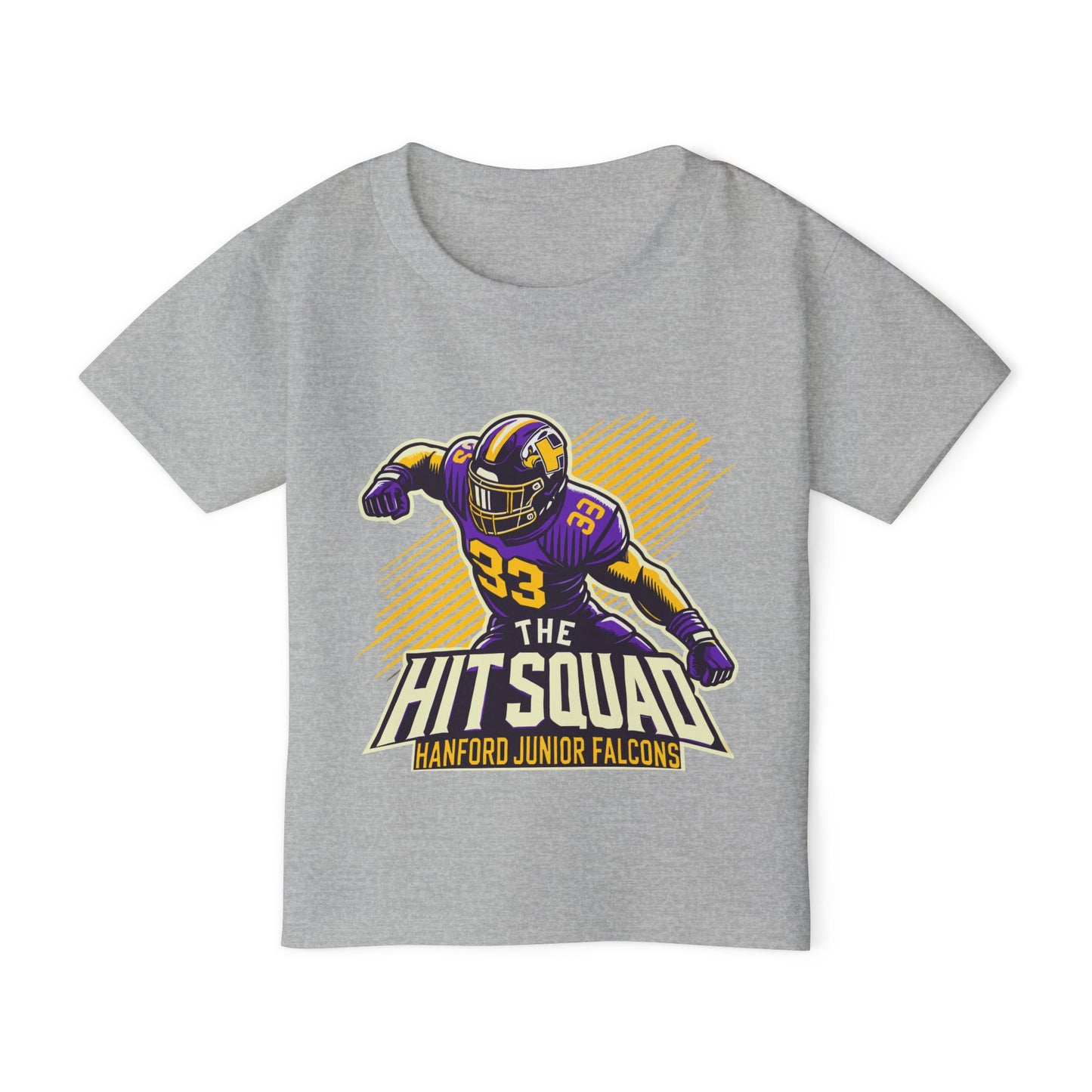 Football - Toddler T-Shirt - Hit Squad