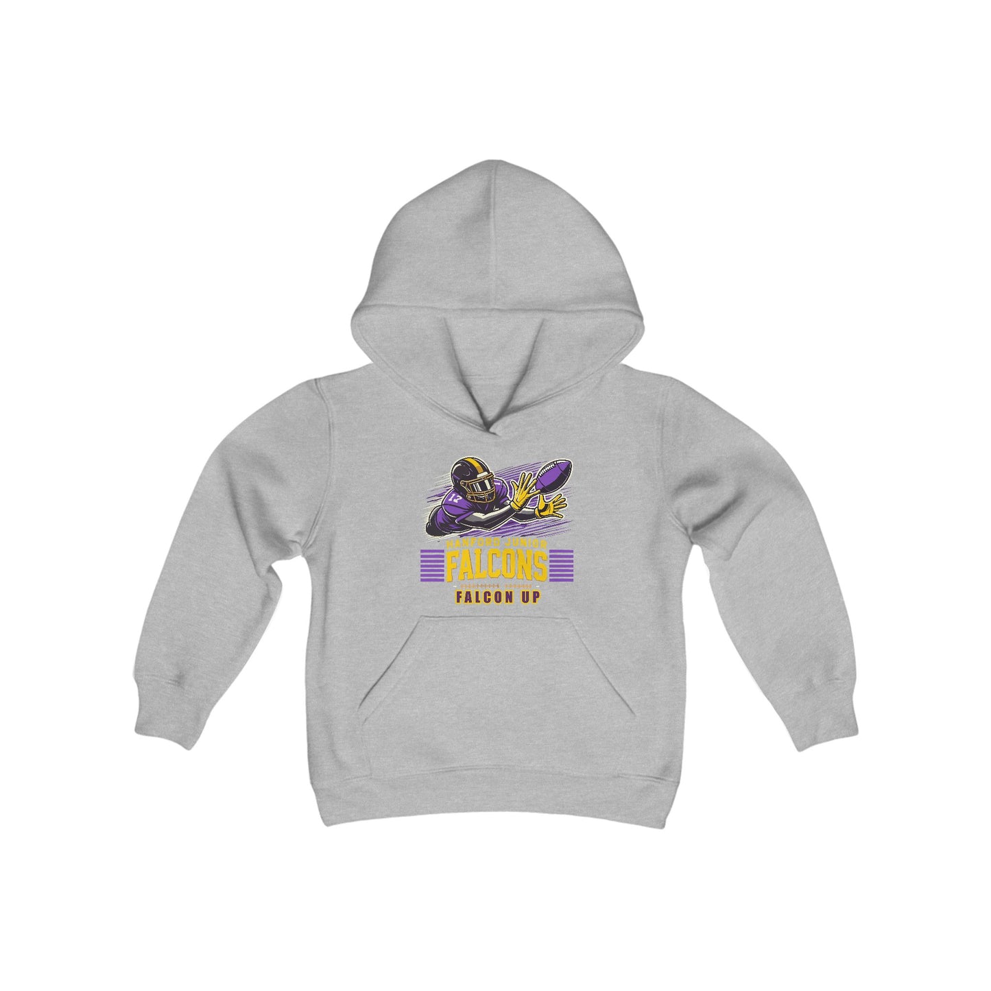 Football - Youth Sweatshirt - Falcon Up