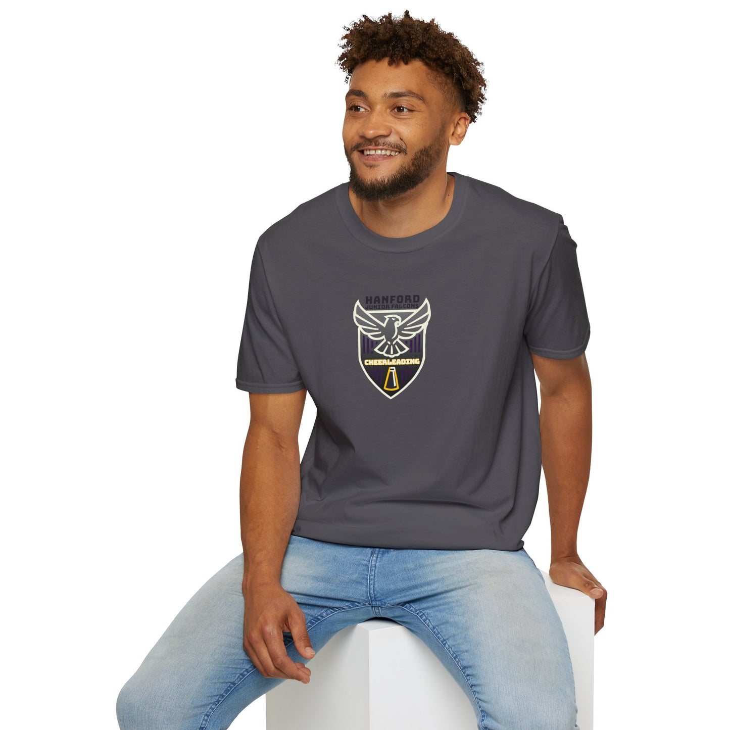 Cheer - Adult T-Shirt - Shield Logo