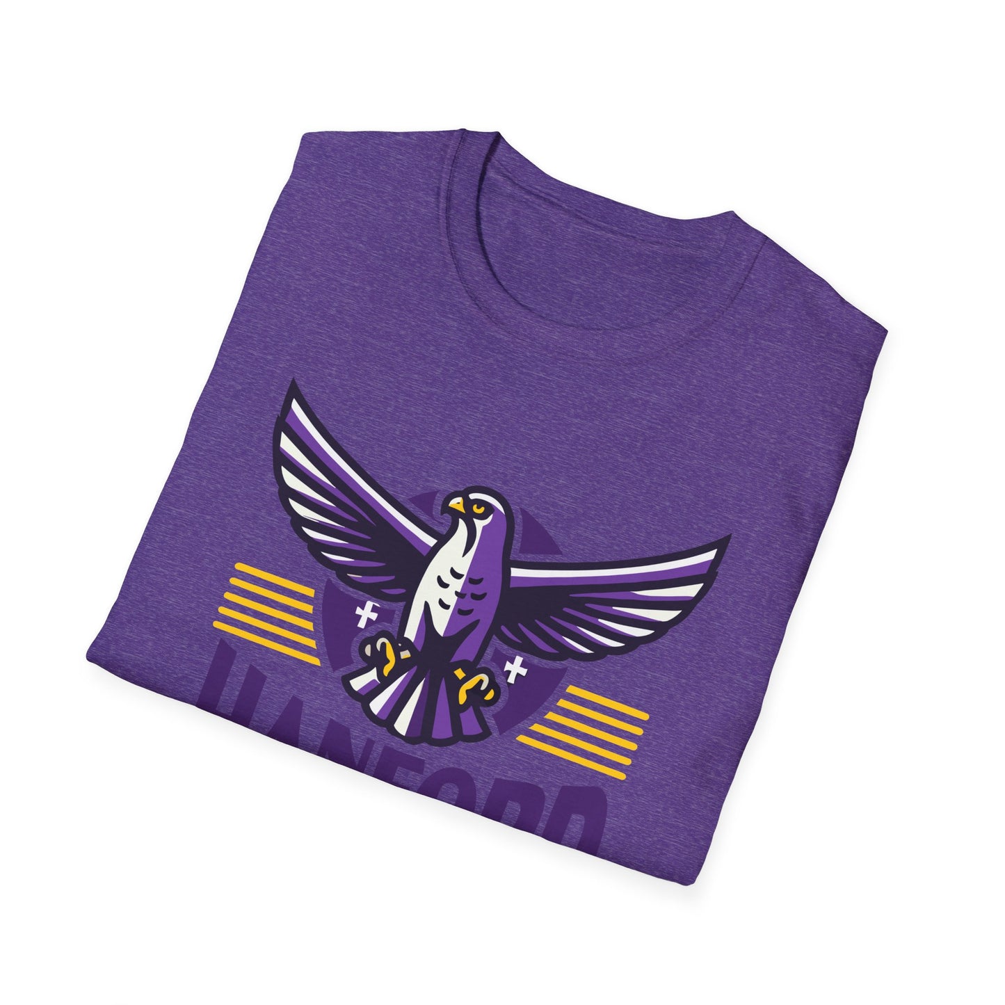 Football - Adult T-Shirt - Falcon Spreading Wings