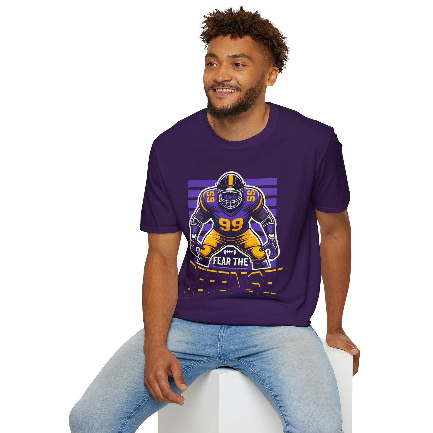 Football - Adult T-Shirt - Fear the Defense