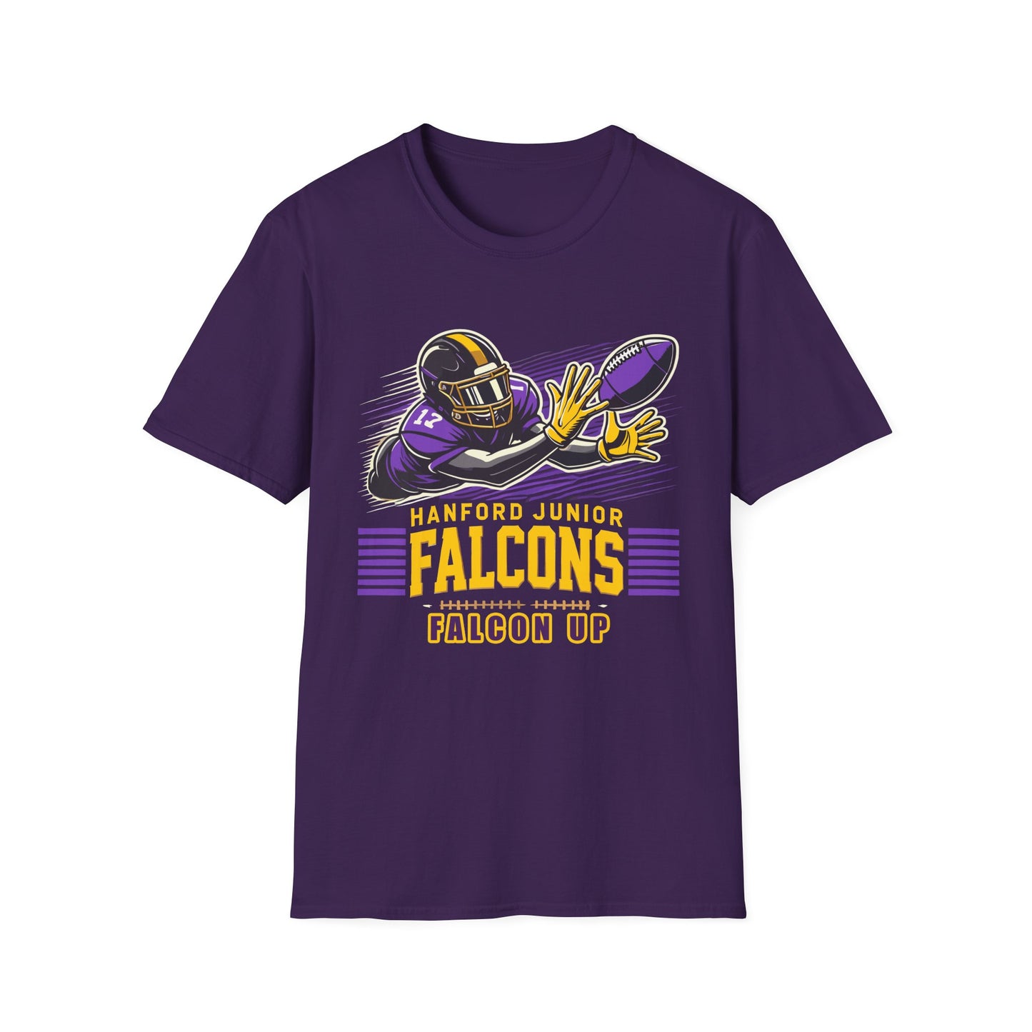 Football - Adult T-Shirt - Falcon Up