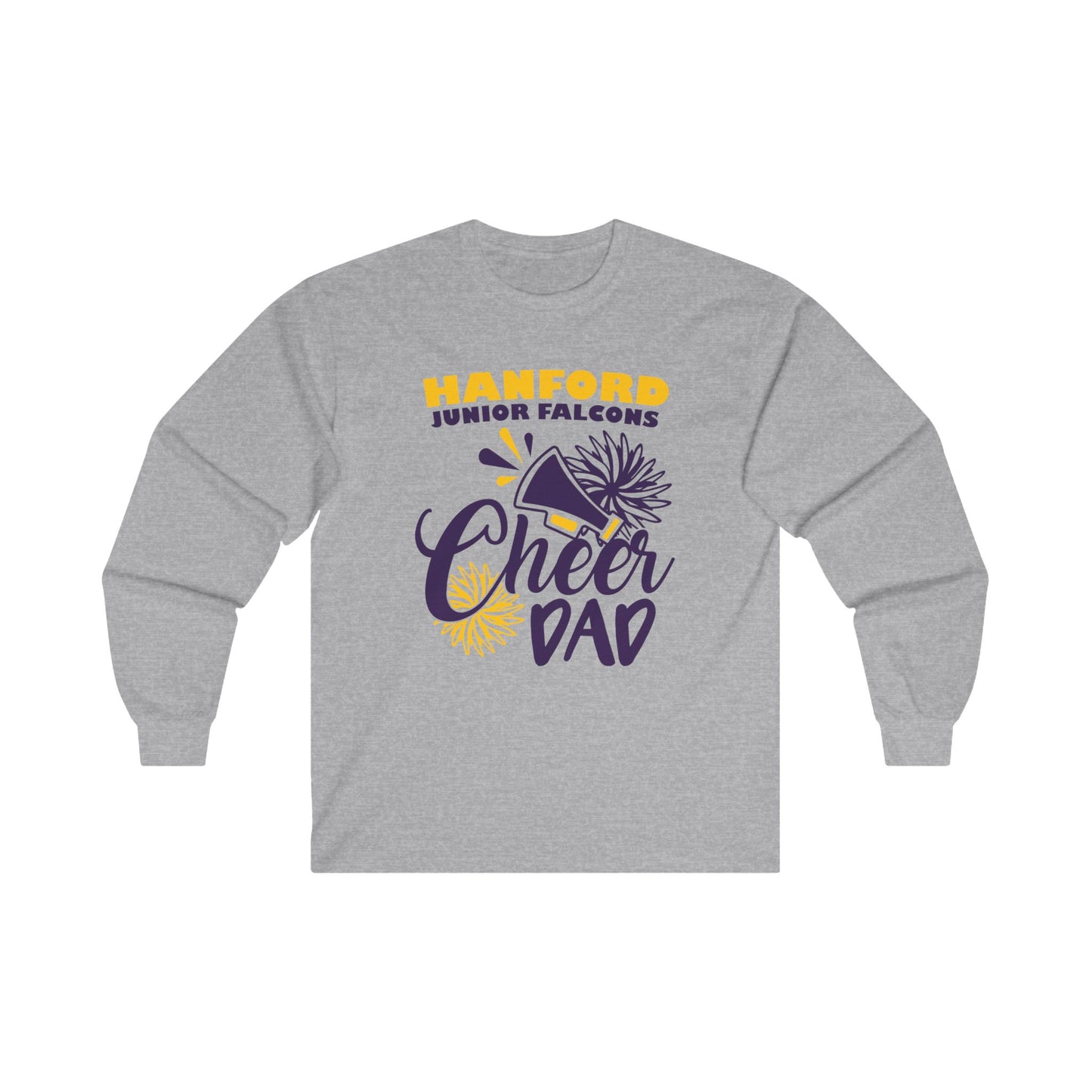 Cheer - Adult T-Shirt - Cheer Dad