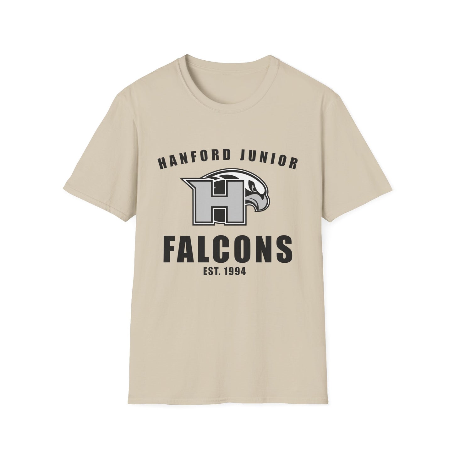 Hanford Junior Falcons - Adult Unisex - Military Salute