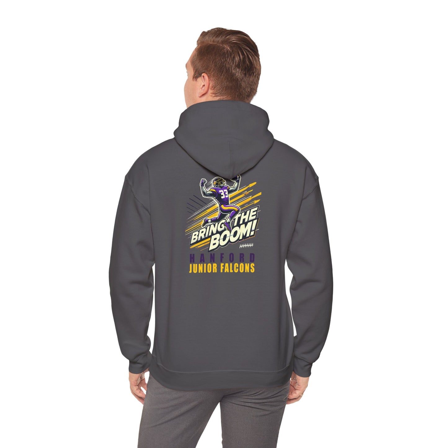 Football - Adult Sweatshirt - Bring the Boom