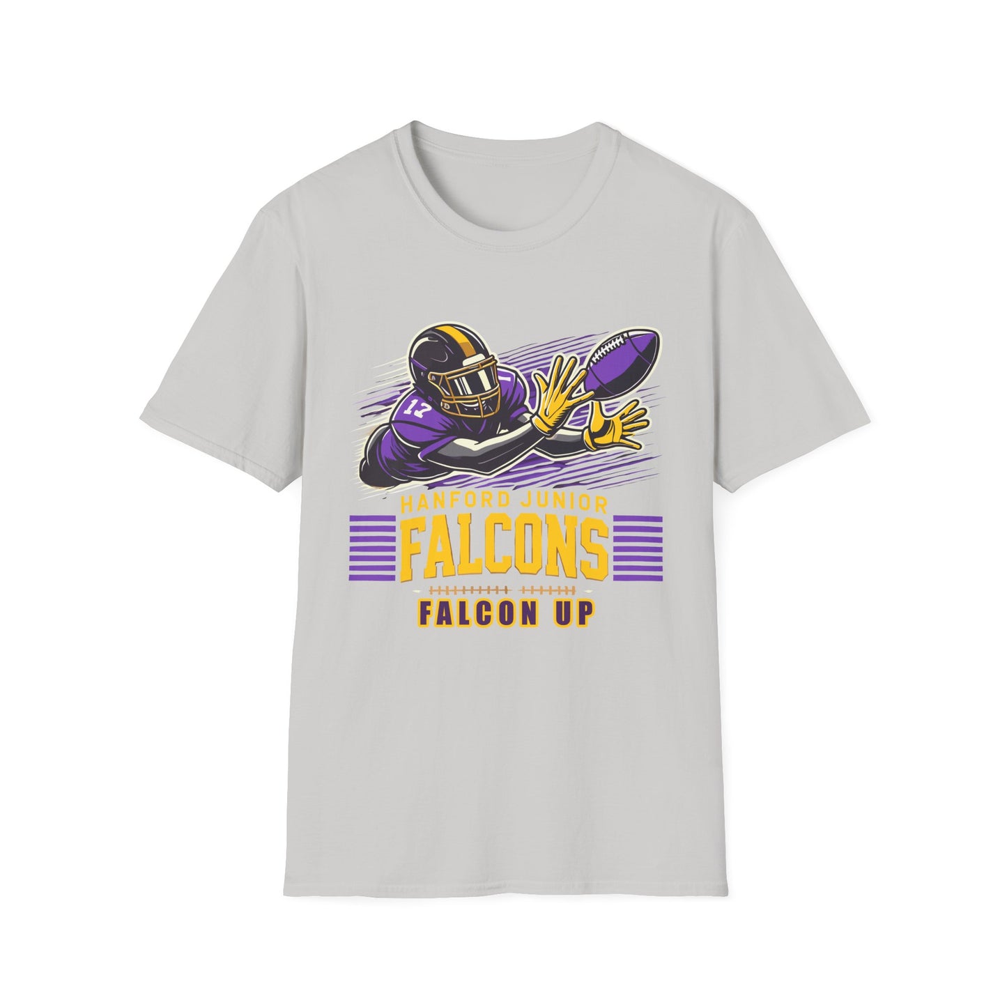 Football - Adult T-Shirt - Falcon Up