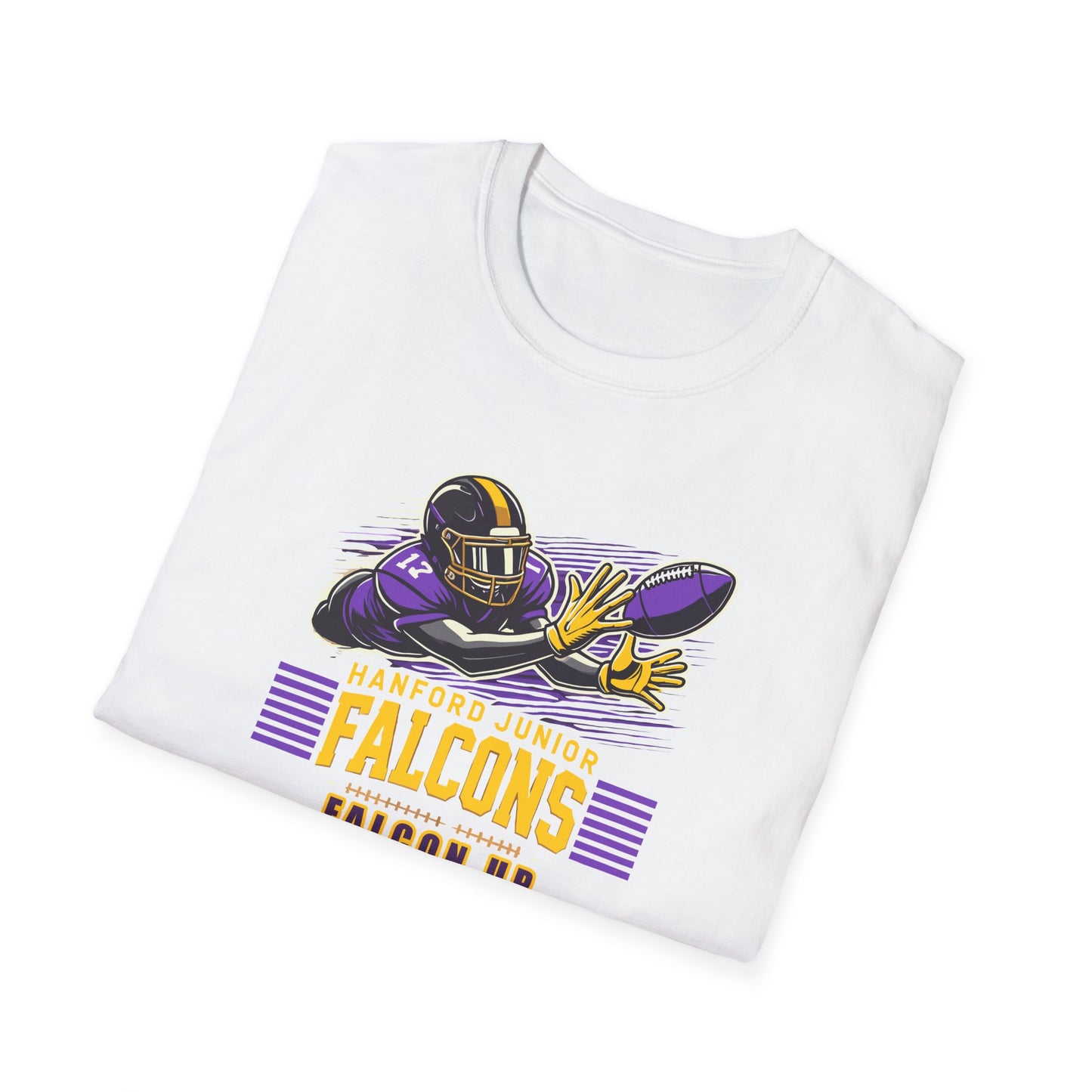 Football - Adult T-Shirt - Falcon Up